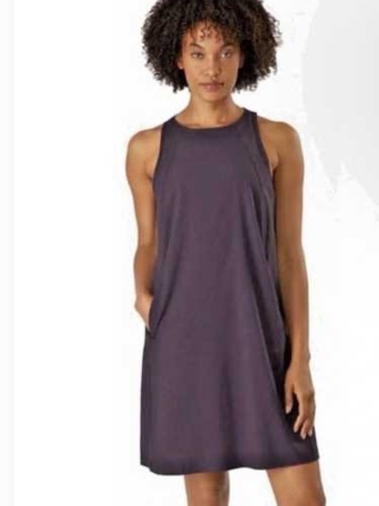 Arc'teryx Dresses & Skirts - Arc'teryx Contenta Shift Dress Pocket Purple Sz Small Authentic ❤️